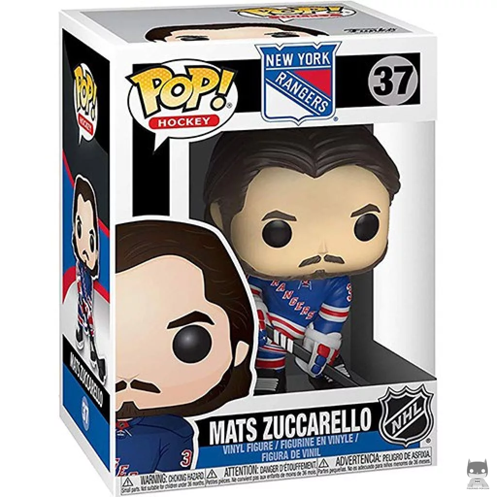 Figurine Funko POP Mats Zuccarello avec boîte