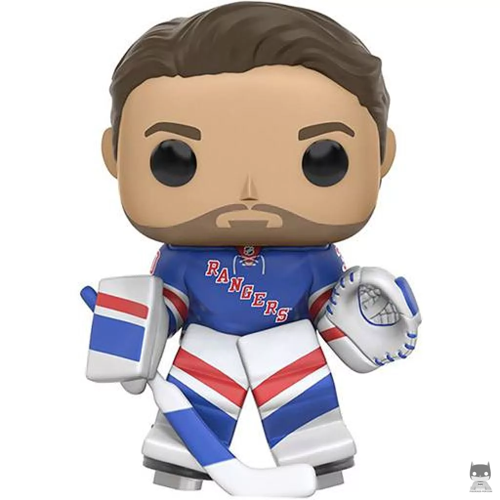Figurine Funko POP Henrik Lundqvist (NHL : Ligue Nationale de Hockey)