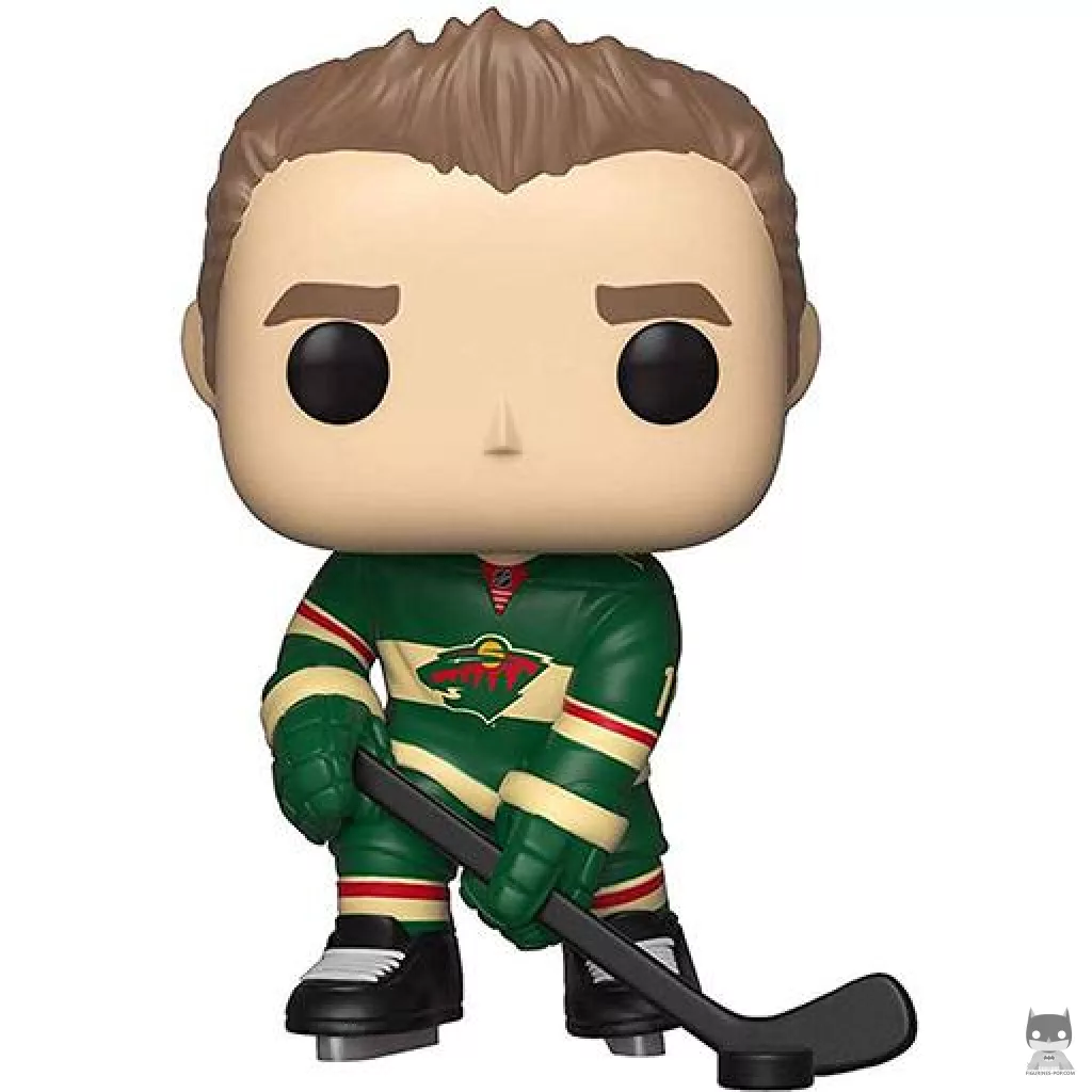 Figurine Funko POP Zach Parise (NHL : Ligue Nationale de Hockey)