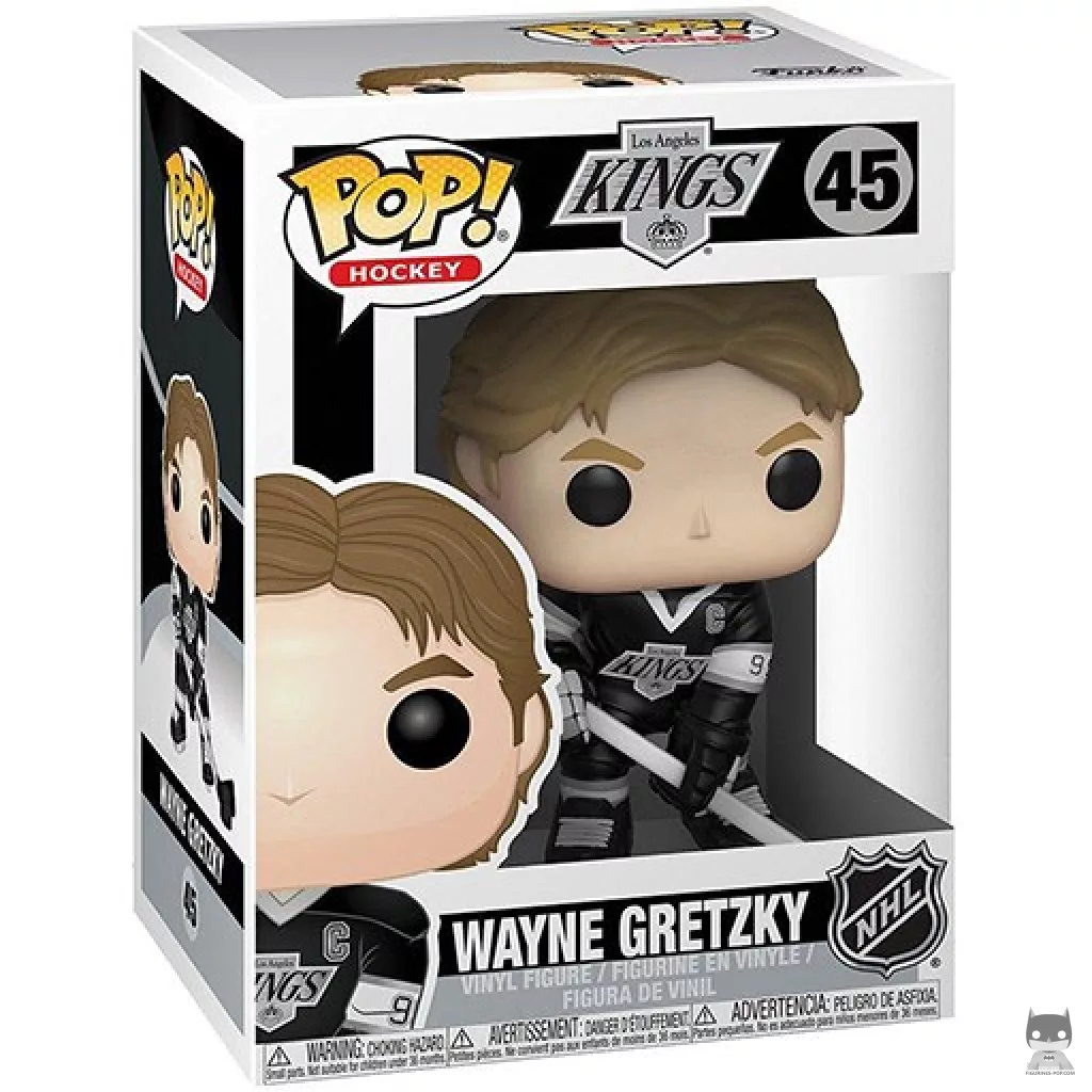Figurine Funko POP Wayne Gretzky (Kings) avec boîte