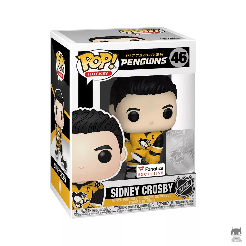 Figurine Funko POP Sidney Crosby avec boîte