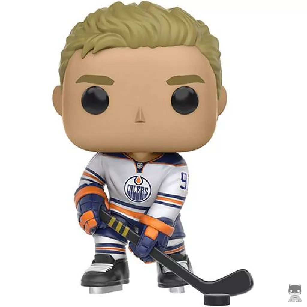 Figurine Funko POP Connor McDavid (Maillot Extérieur) (NHL : Ligue Nationale de Hockey)