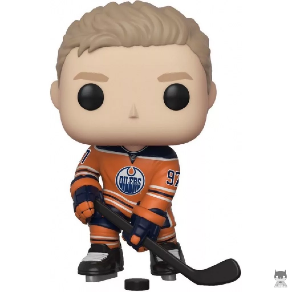 Figurine Funko POP Connor McDavid (Maillot Orange) (NHL : Ligue Nationale de Hockey)