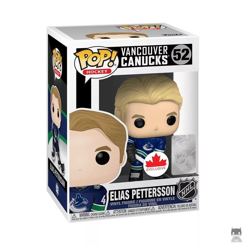 Figurine Funko POP Elias Petterson avec boîte