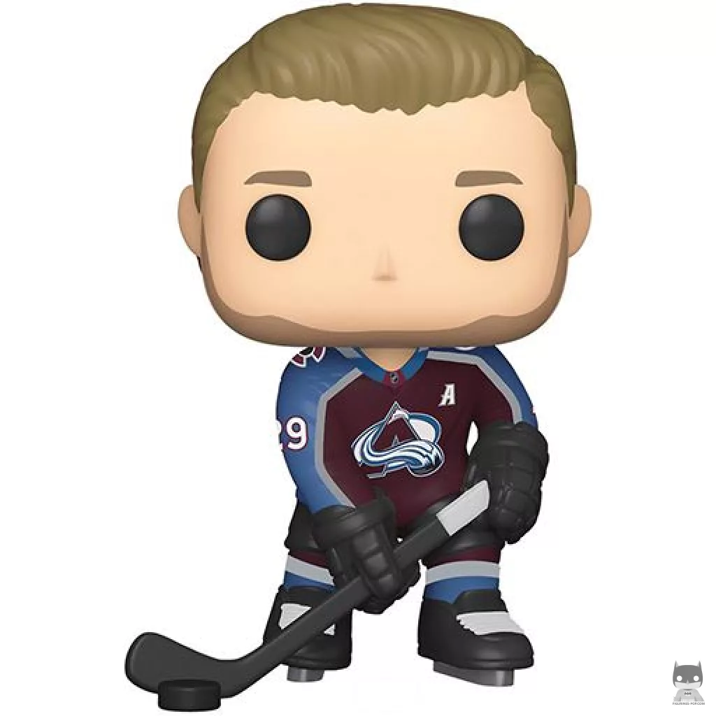 Figurine Funko POP Nathan MacKinnon (NHL : Ligue Nationale de Hockey)