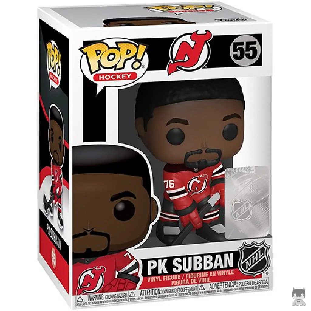 Figurine Funko POP PK Subban avec boîte