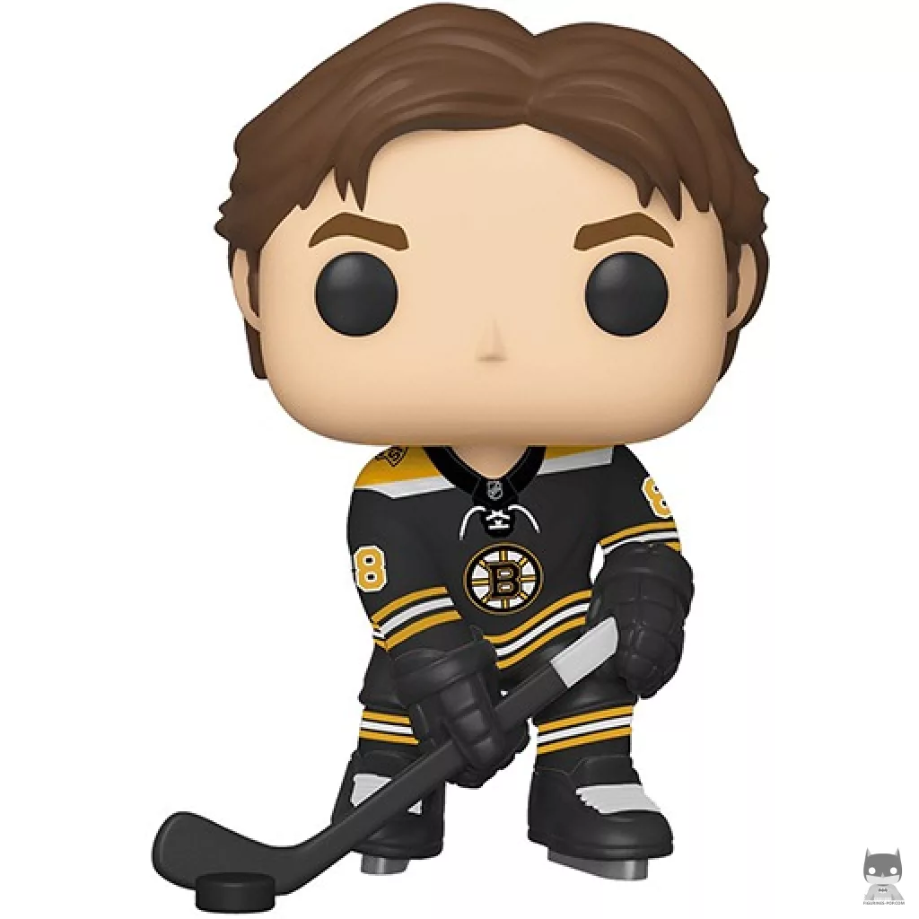 Figurine Funko POP David Pastrnak (NHL : Ligue Nationale de Hockey)