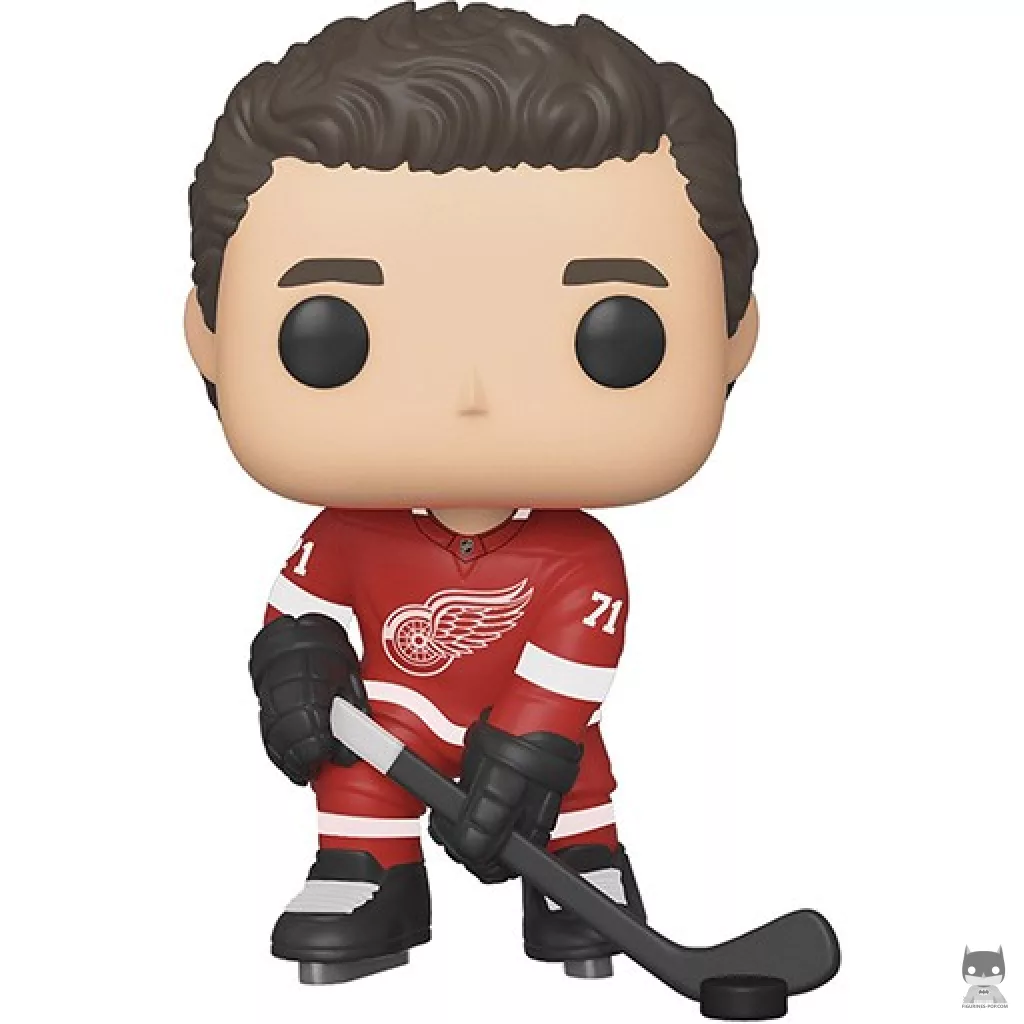 Figurine Funko POP Dylan Larkin (NHL : Ligue Nationale de Hockey)
