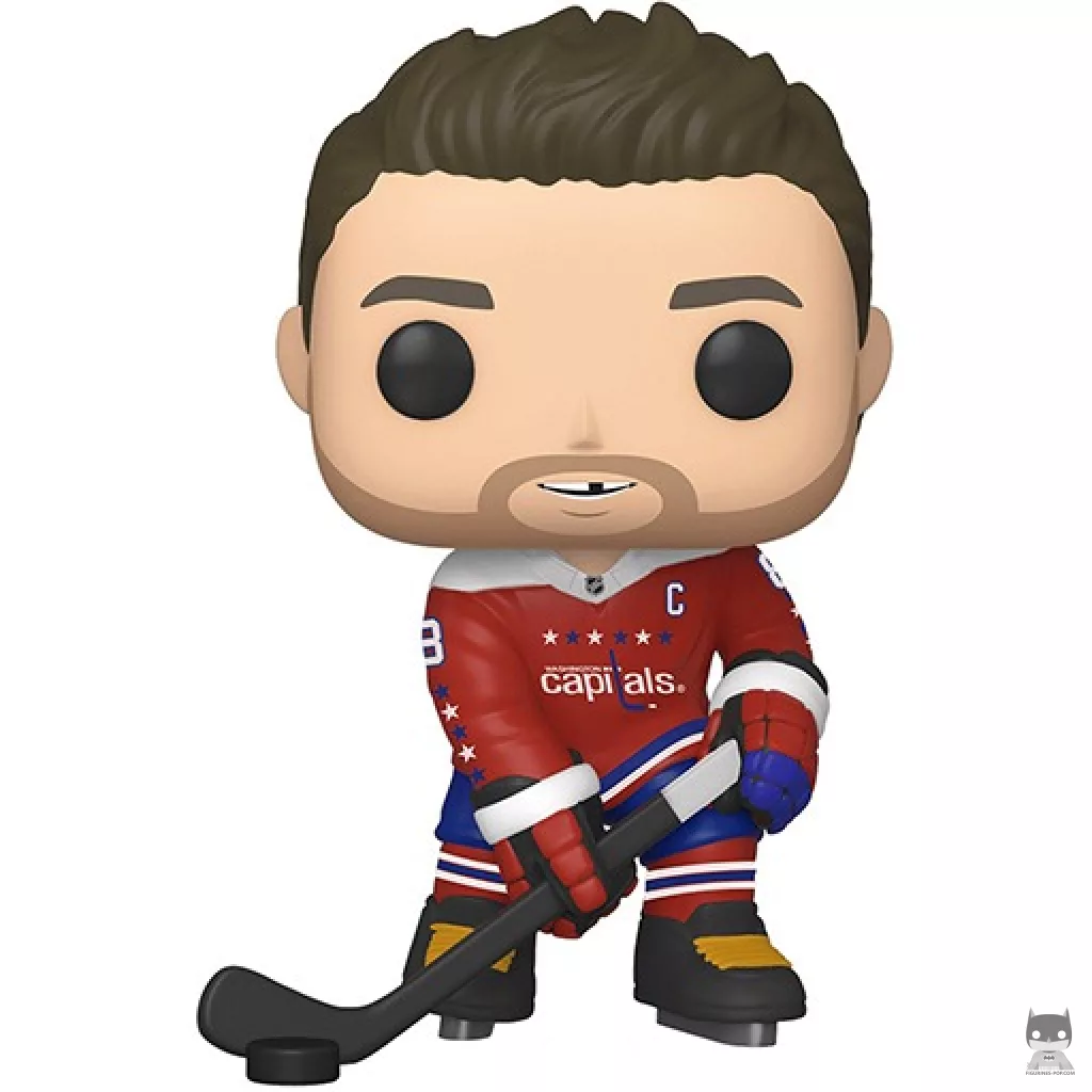 Figurine Funko POP Alex Ovechkin (NHL : Ligue Nationale de Hockey)