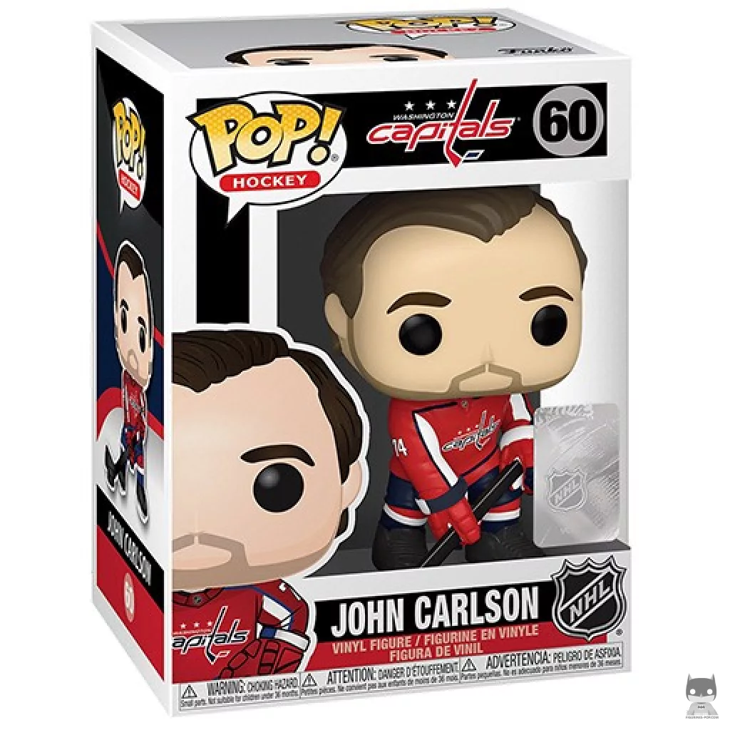 Figurine Funko POP John Carlson avec boîte