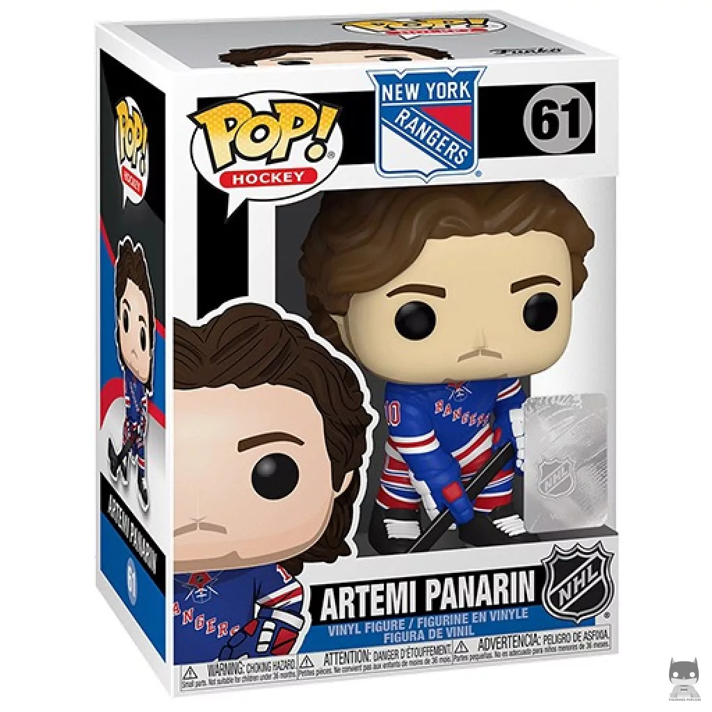 Figurine Funko POP Artemi Panarin avec boîte