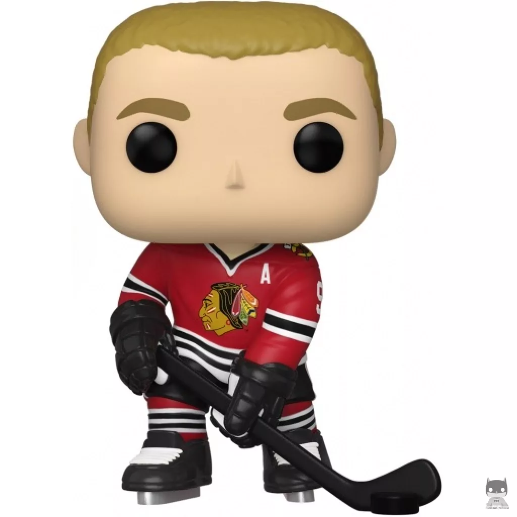 Figurine Funko POP Bobby Hull (NHL : Ligue Nationale de Hockey)