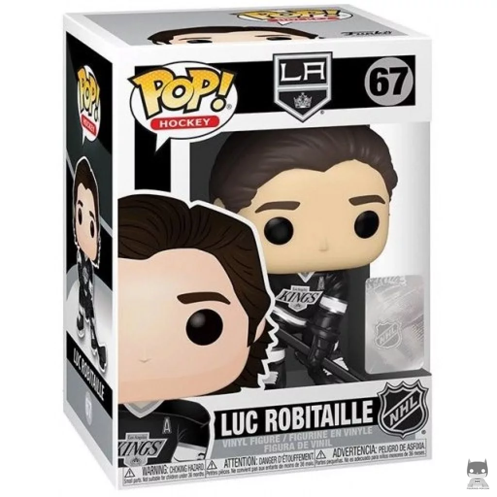 Figurine Funko POP Luc Robitaille avec boîte