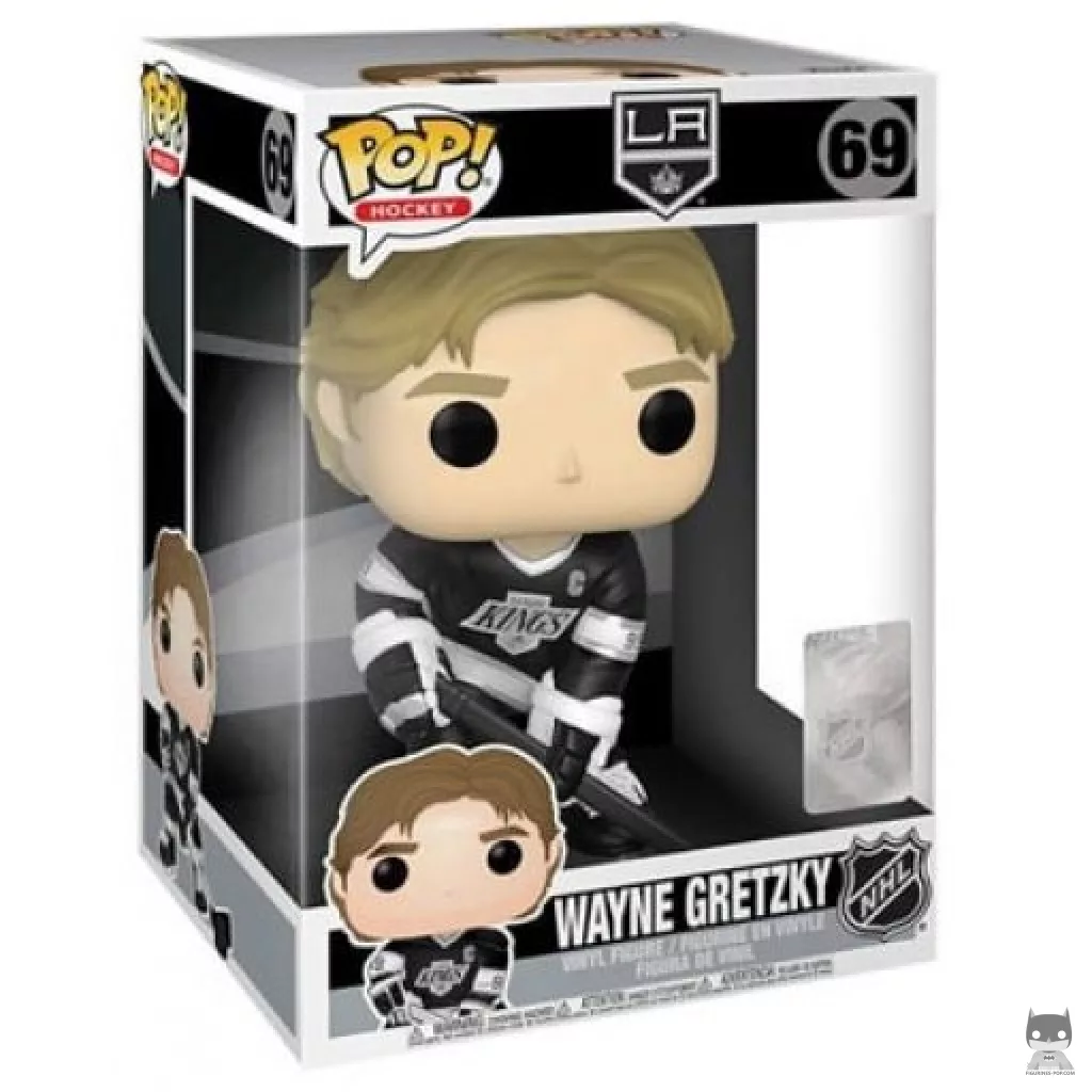 Figurine Funko POP Wayne Gretzky (Supersized) avec boîte