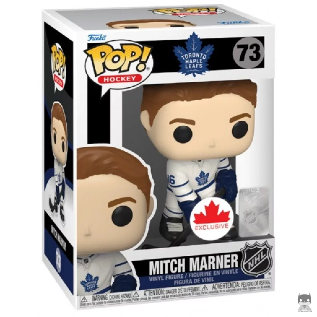 Figurine Funko POP Mitchell Marner avec boîte