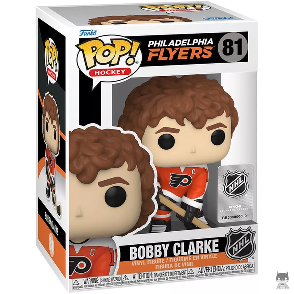 Figurine Funko POP Bobby Clarke avec boîte