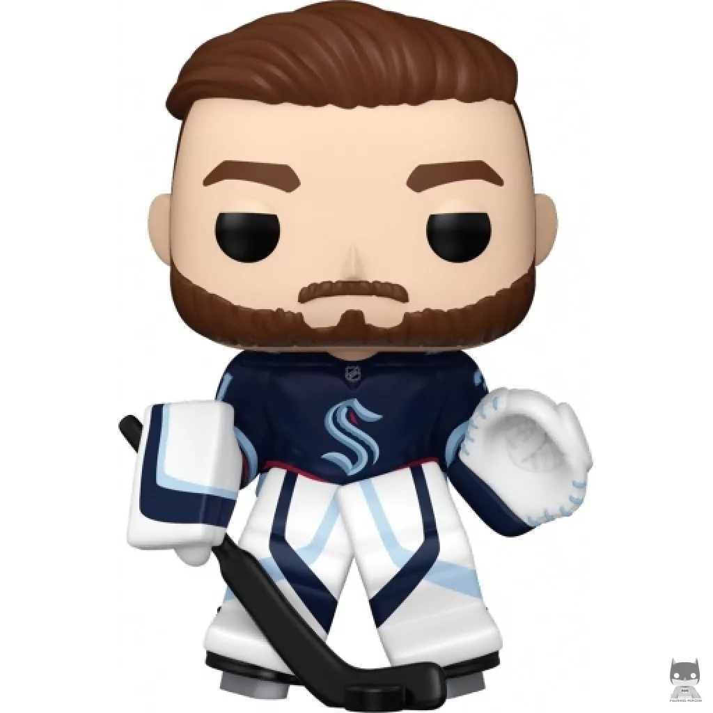 Figurine Funko POP Philipp Grubauer (NHL : Ligue Nationale de Hockey)