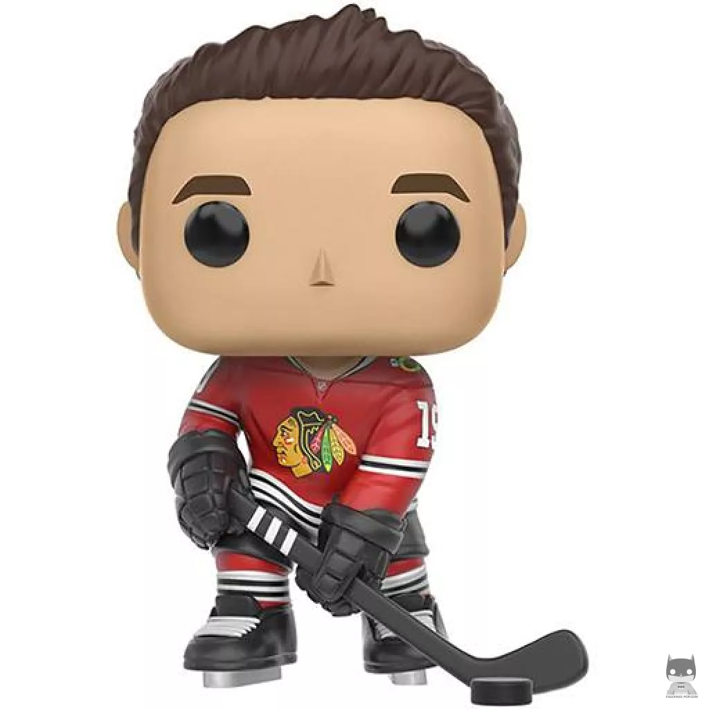 Figurine Funko POP Jonathan Toews (NHL : Ligue Nationale de Hockey)