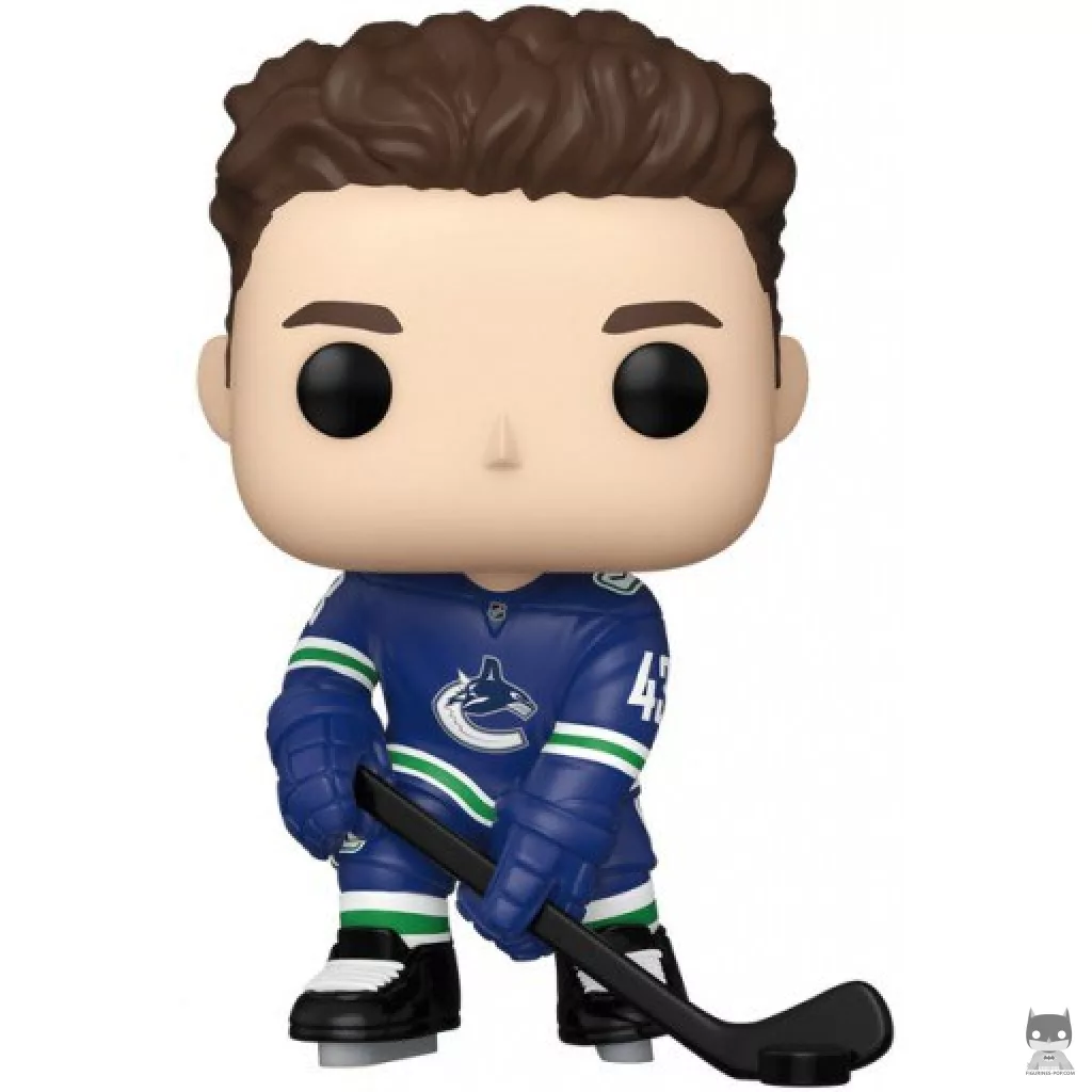 Figurine Funko POP Quinn Hughes (NHL : Ligue Nationale de Hockey)
