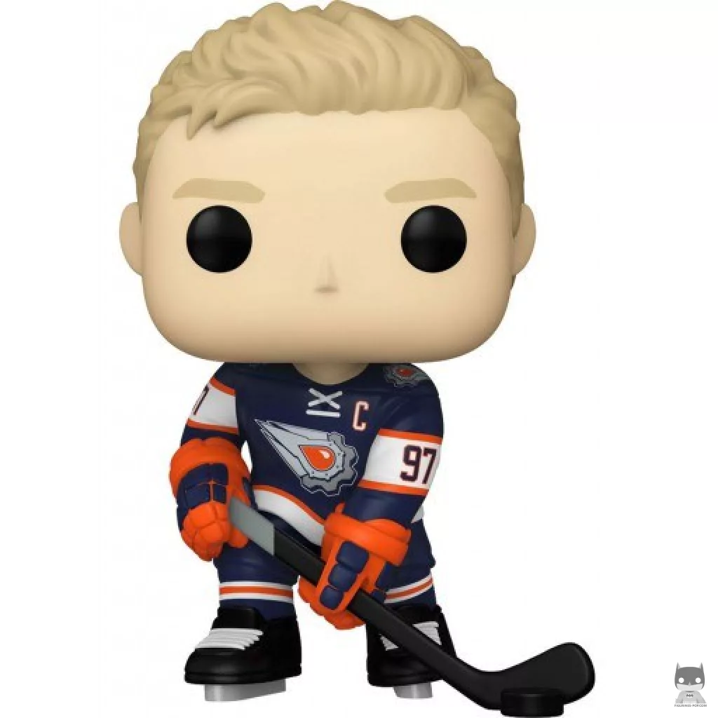 Figurine Funko POP Connor McDavid (NHL : Ligue Nationale de Hockey)