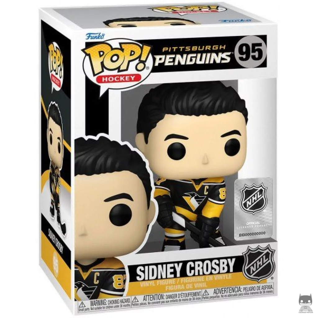 Figurine Funko POP Sidney Crosby avec boîte