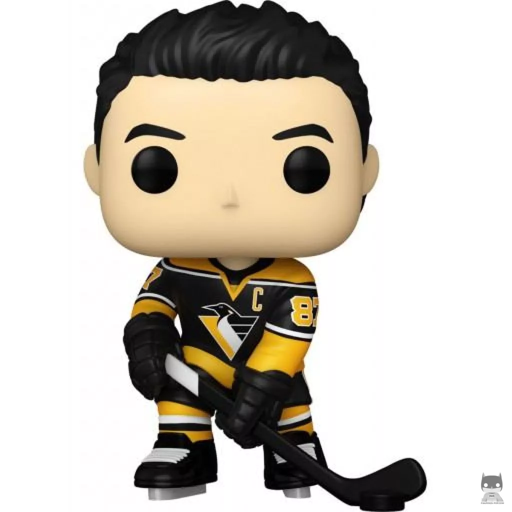 Figurine Funko POP Sidney Crosby (NHL : Ligue Nationale de Hockey)