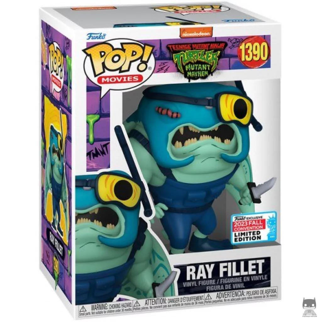 Figurine Funko POP Ray Fillet avec boîte