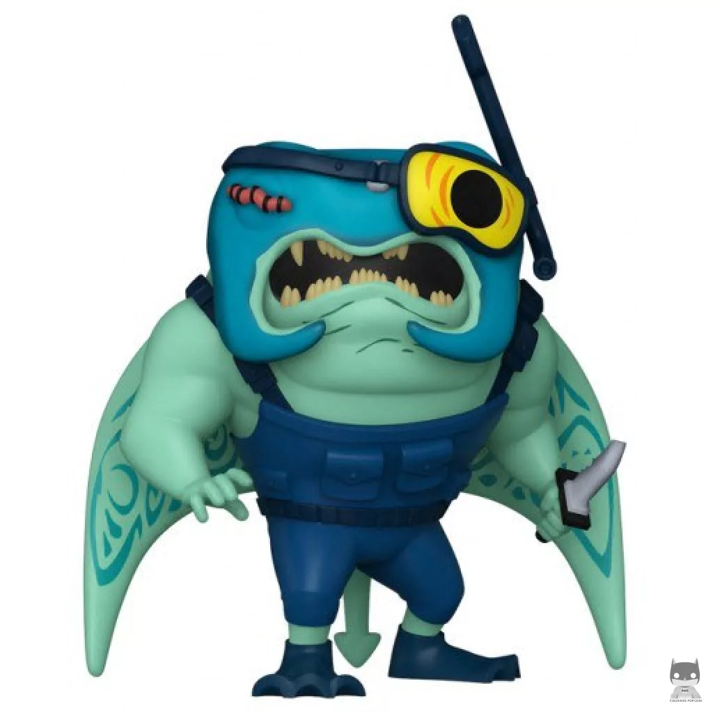 Figurine Funko POP Ray Fillet (Ninja Turtles : Teenage Years)