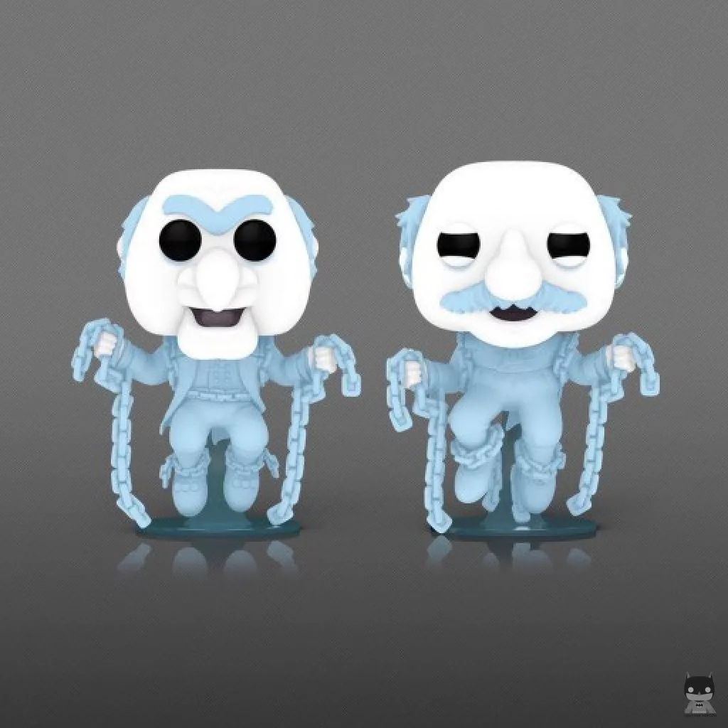 Figurine Funko POP Les Frères Marley (Glow in the Dark) (Noël chez les Muppets)