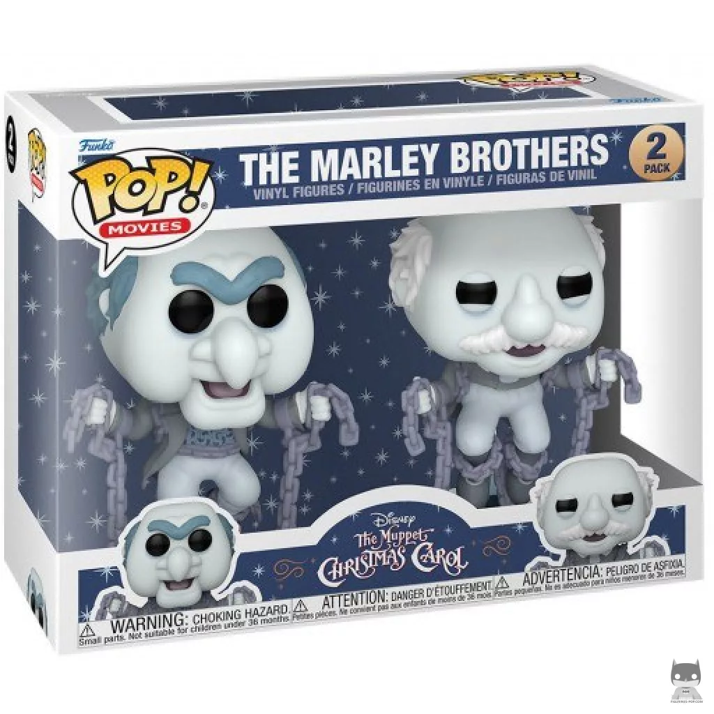 Figurine Funko POP Les Frères Marley avec boîte