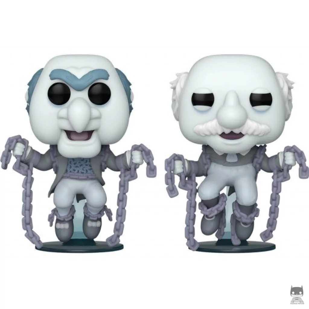 Figurine Funko POP Les Frères Marley (Noël chez les Muppets)