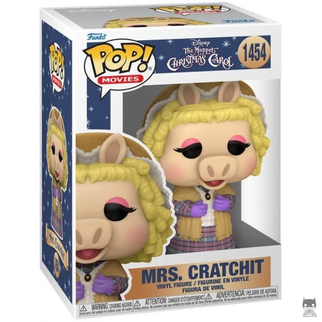 Figurine Funko POP Madame Cratchit avec boîte