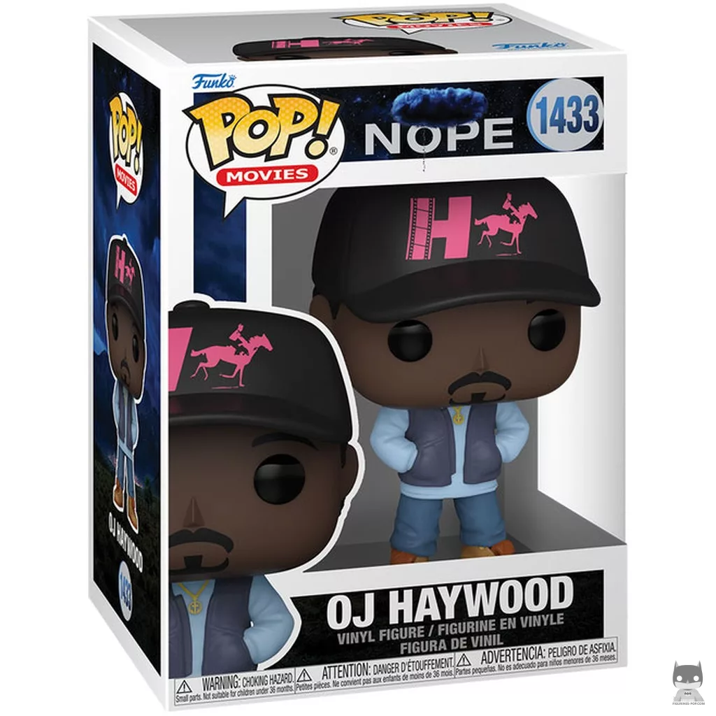 Figurine Funko POP OJ Haywood avec boîte