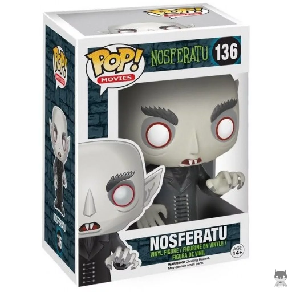 Figurine Funko POP Nosferatu avec boîte