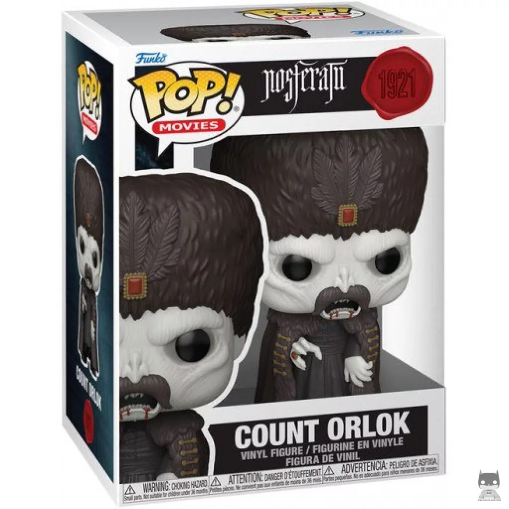 Figurine Funko POP Comte Orlok avec boîte