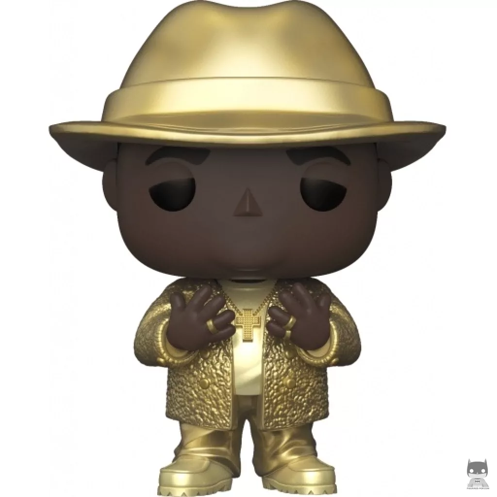Figurine Funko POP Notorious B.I.G avec Federoa (Notorious B.I.G)