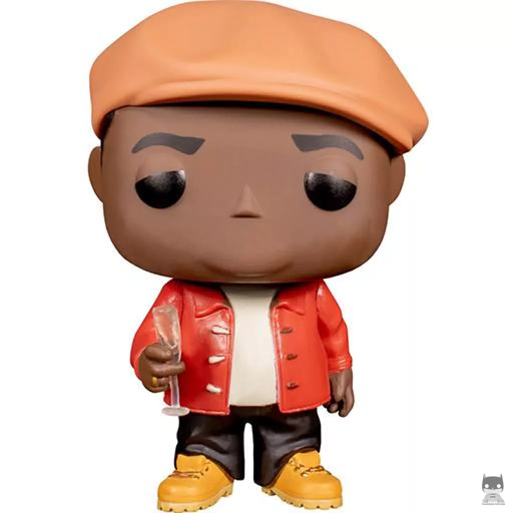 Figurine Funko POP Notorious B.I.G avec Champagne (Notorious B.I.G)