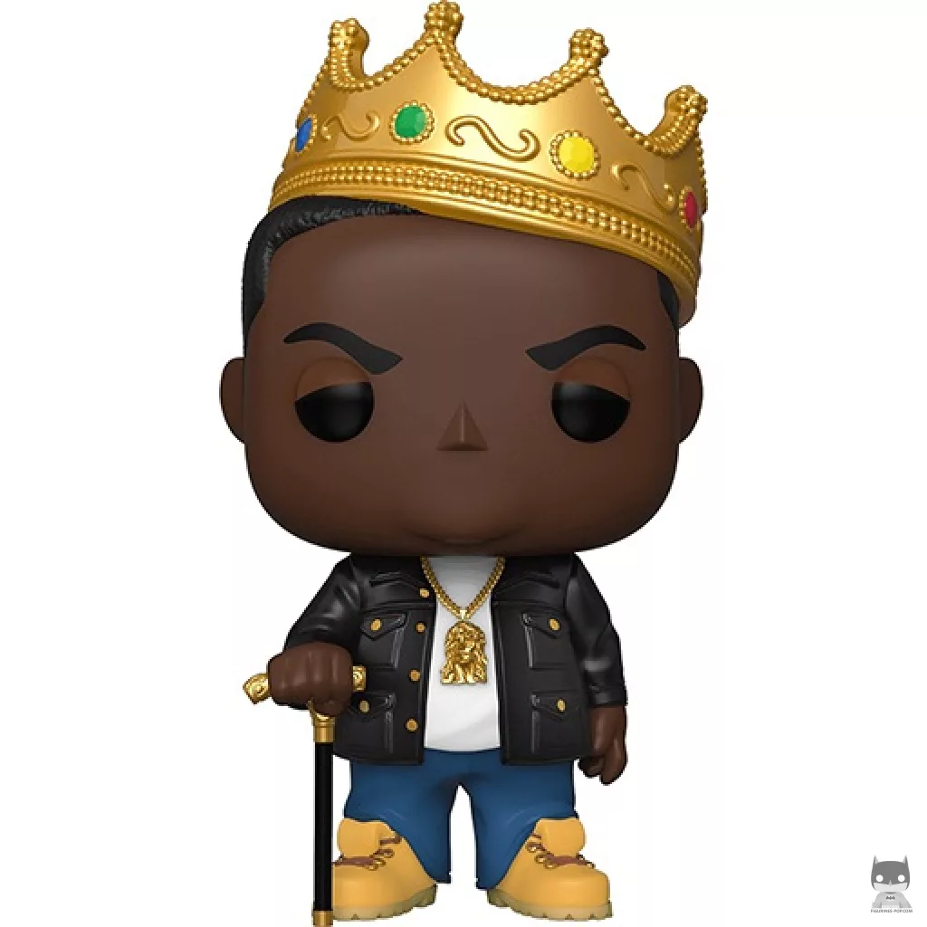 Figurine Funko POP Notorious B.I.G. avec Couronne (Supersized) (Notorious B.I.G)