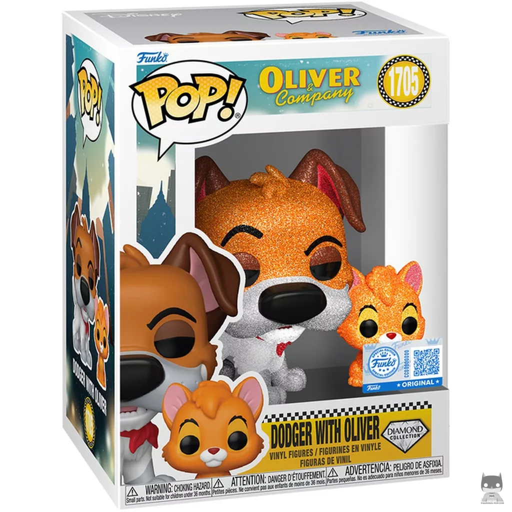 Figurine Funko POP Roublard avec Oliver (Diamond) avec boîte