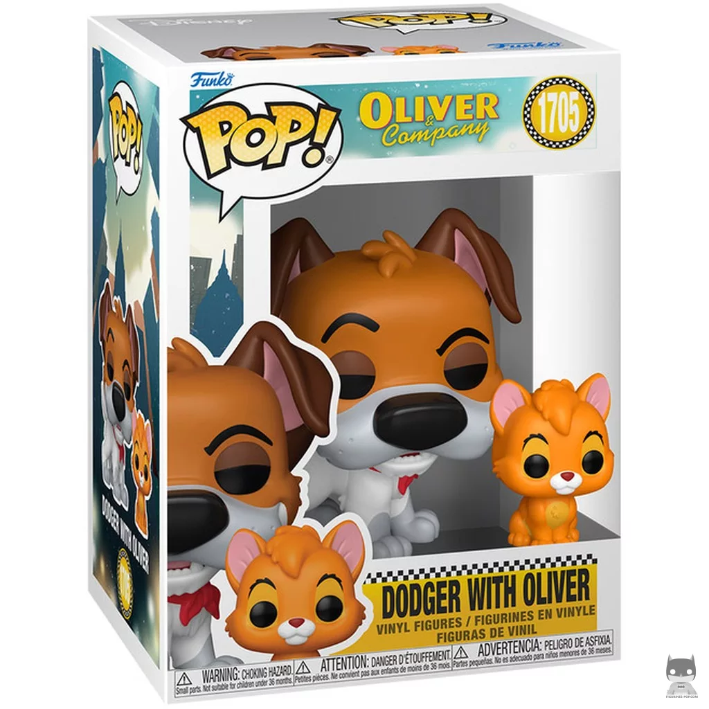 Figurine Funko POP Roublard avec Oliver avec boîte
