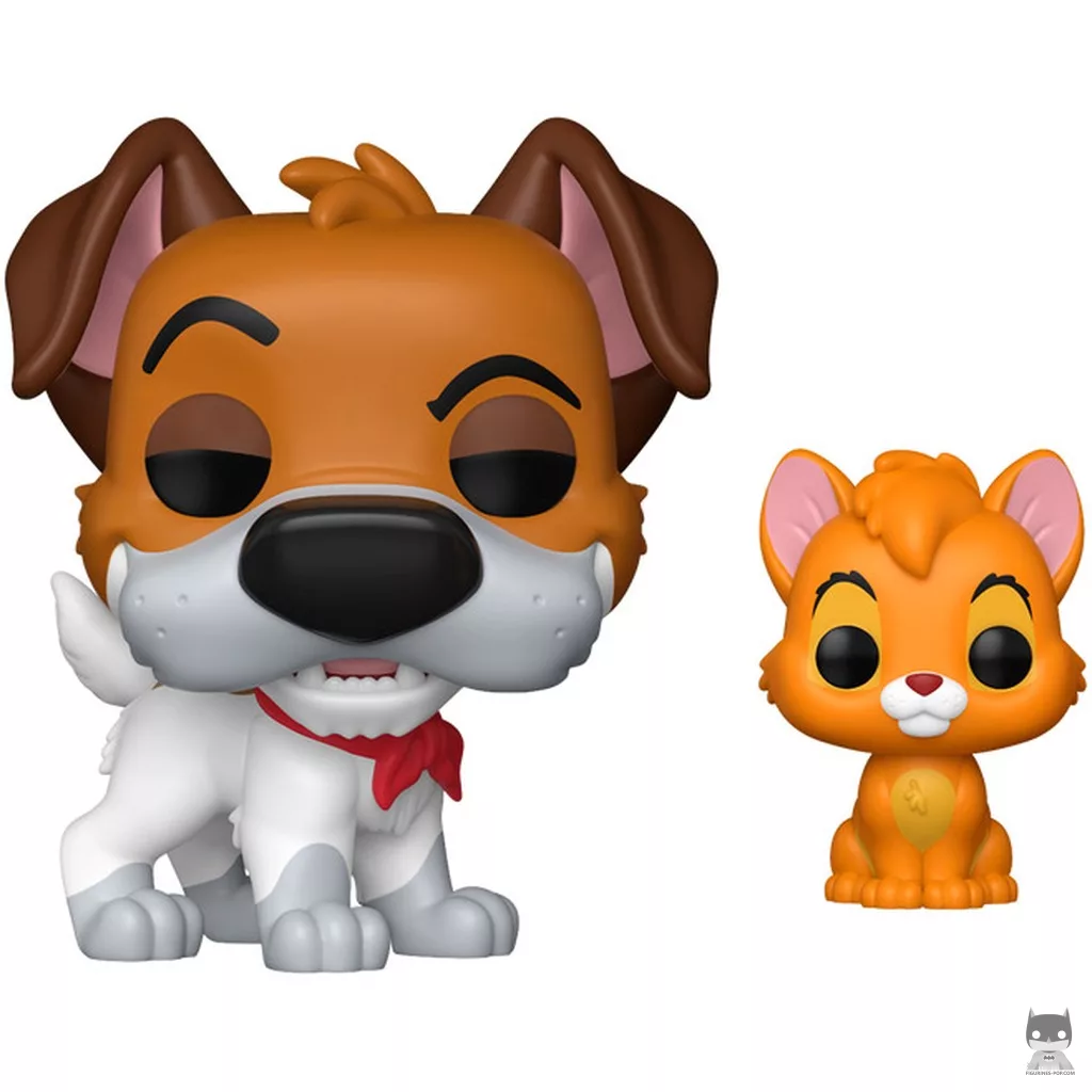 Figurine Funko POP Roublard avec Oliver (Oliver et Compagnie)