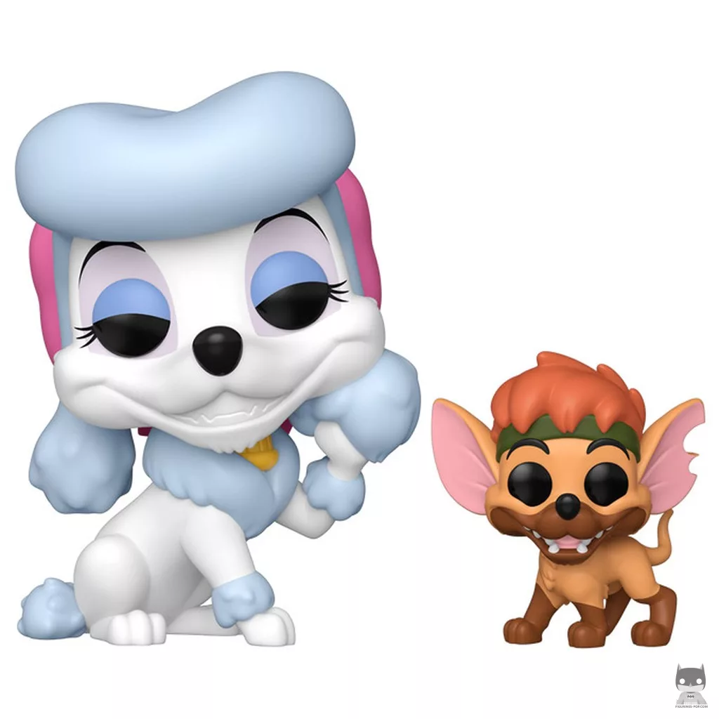 Figurine Funko POP Georgette avec Tito (Oliver et Compagnie)