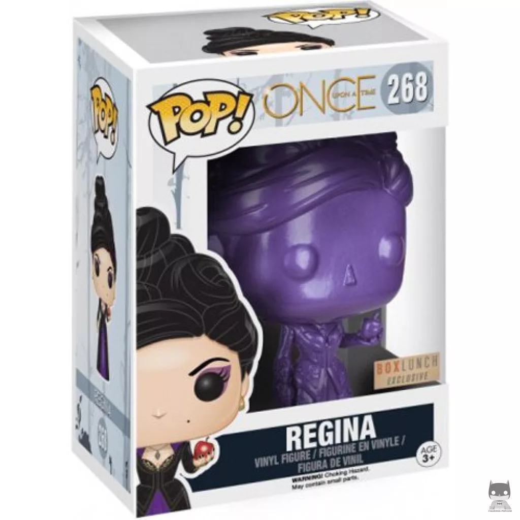 Figurine Funko POP Regina Mills (Metallic) avec boîte