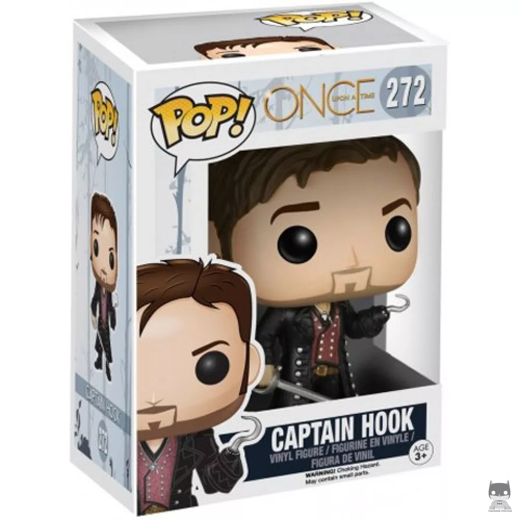 Figurine Funko POP Capitaine Crochet avec boîte