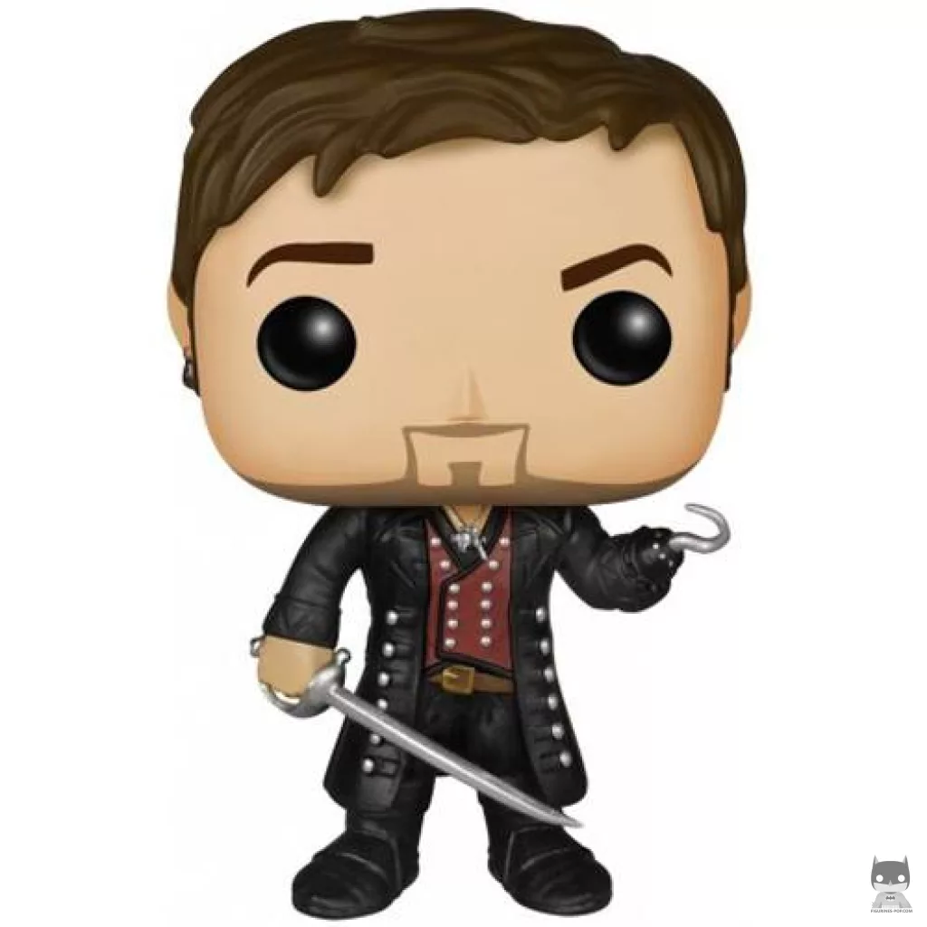 Figurine Funko POP Capitaine Crochet (Once Upon a Time)