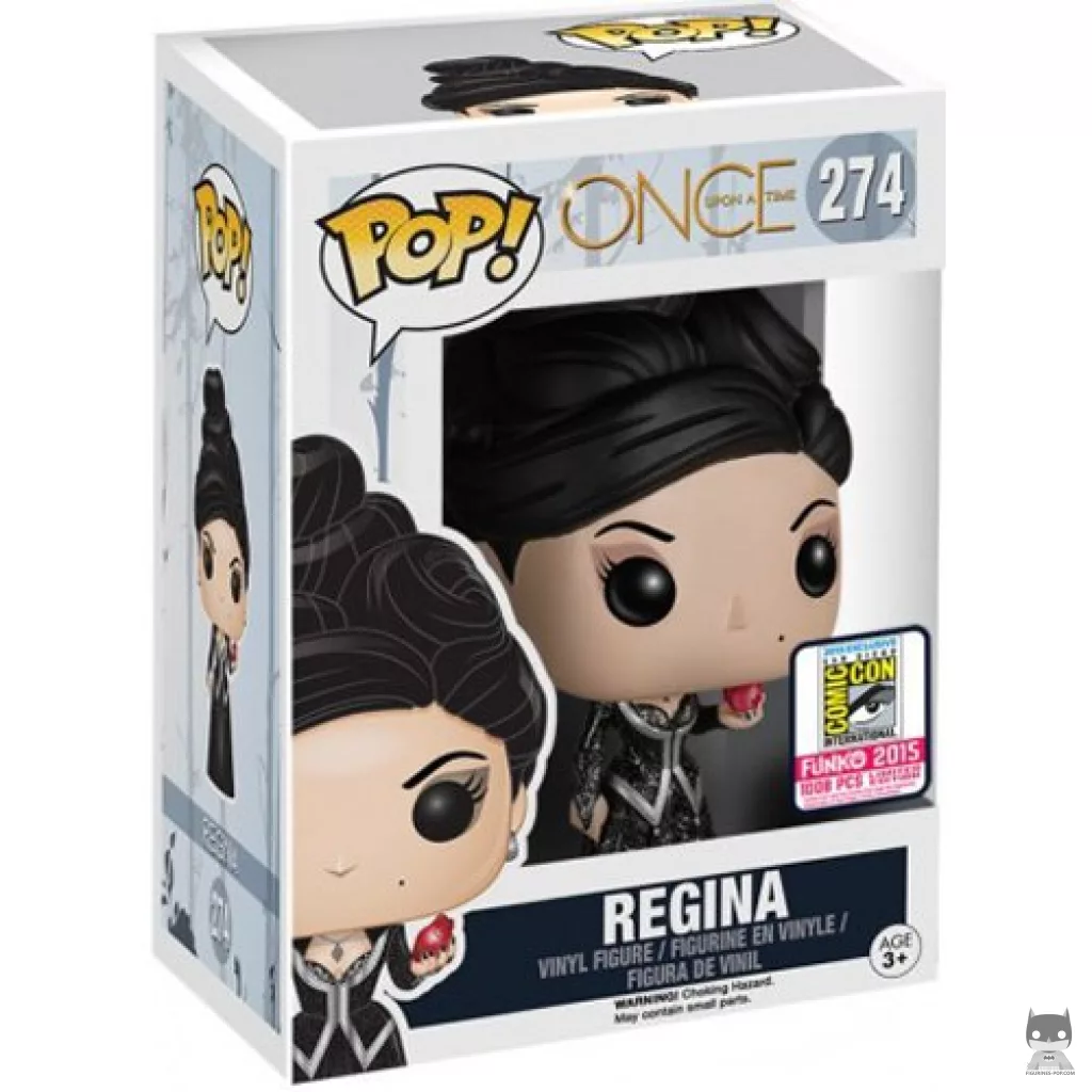 Figurine Funko POP Regina Mills avec boîte