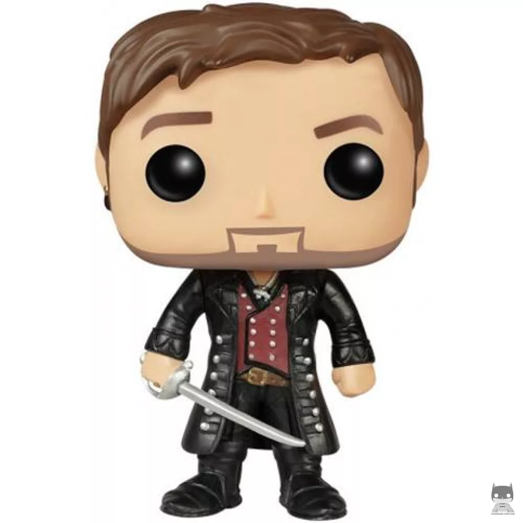 Figurine Funko POP Killian Jones (Once Upon a Time)