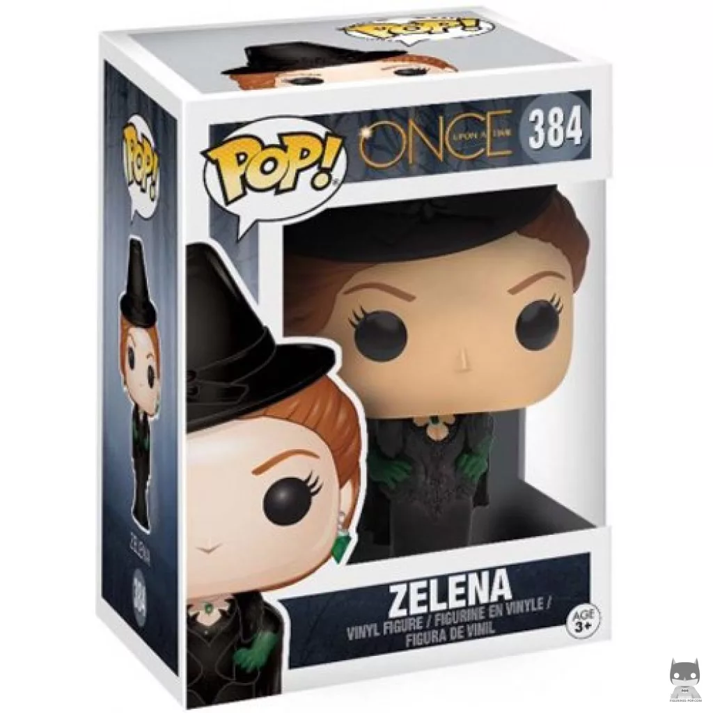 Figurine Funko POP Zelena avec boîte