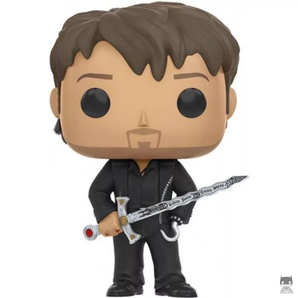 Figurine Funko POP Capitaine Crochet (avec Excalibur) (Once Upon a Time)