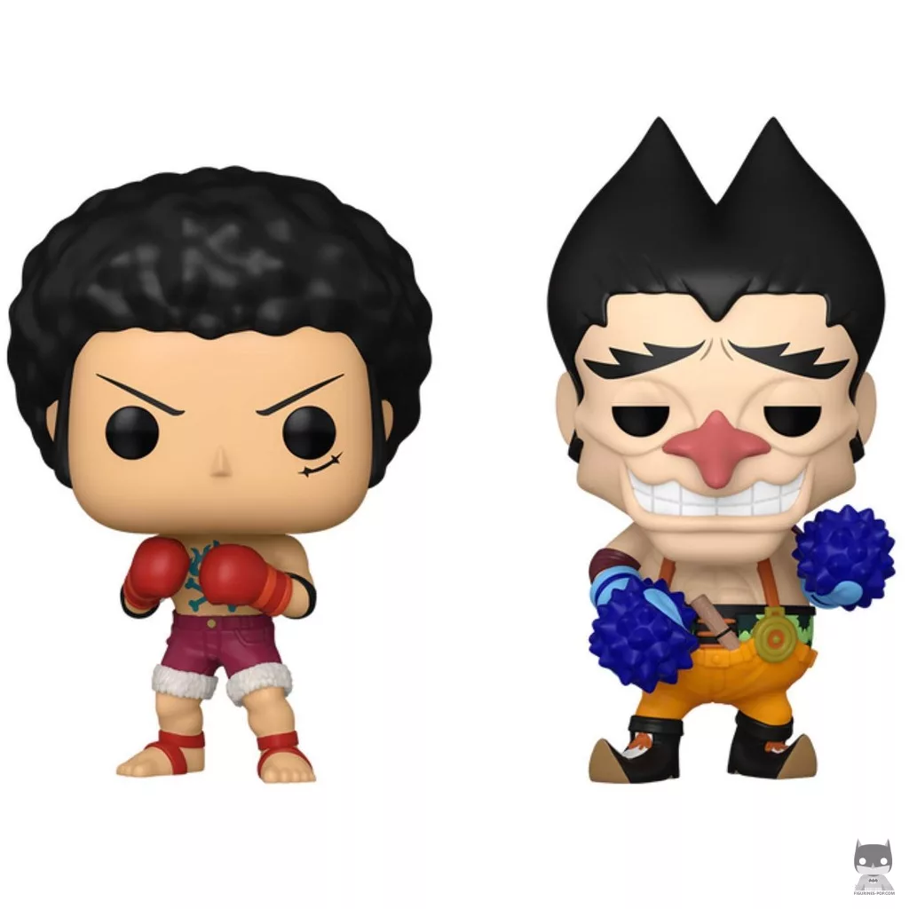 Figurine Funko POP Luffy & Foxy (One Piece)
